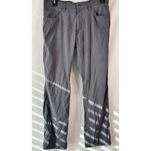 Eddie Bauer Pants Men's Sz 34x30 Gray Performance Stretch Hiking Outdoorsy Golf